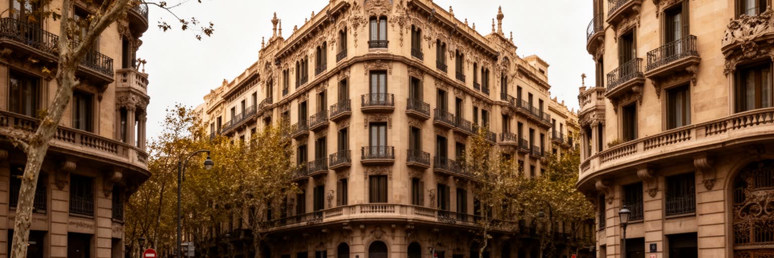 モデルニスモ建築とアシャンプラの都市計画