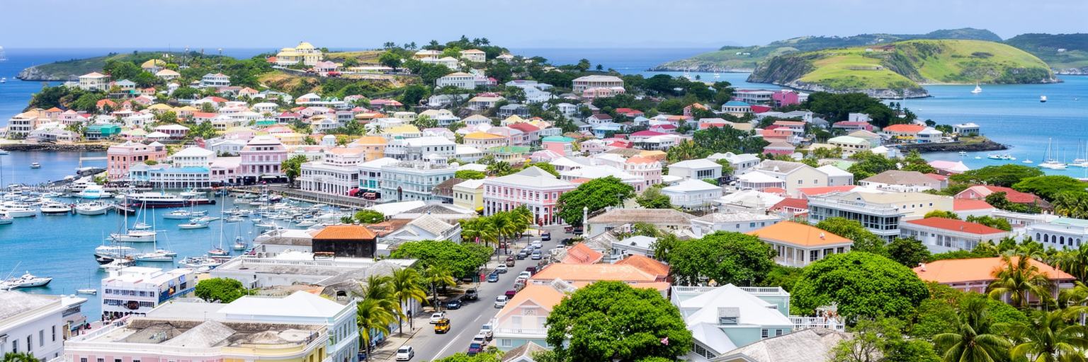 ヒストリック・ブリッジタウンとガリソン地区、砦、国会、旧市街の世界遺産景観