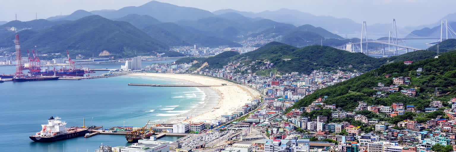 釜山を港湾都市として総合的に読む画像
