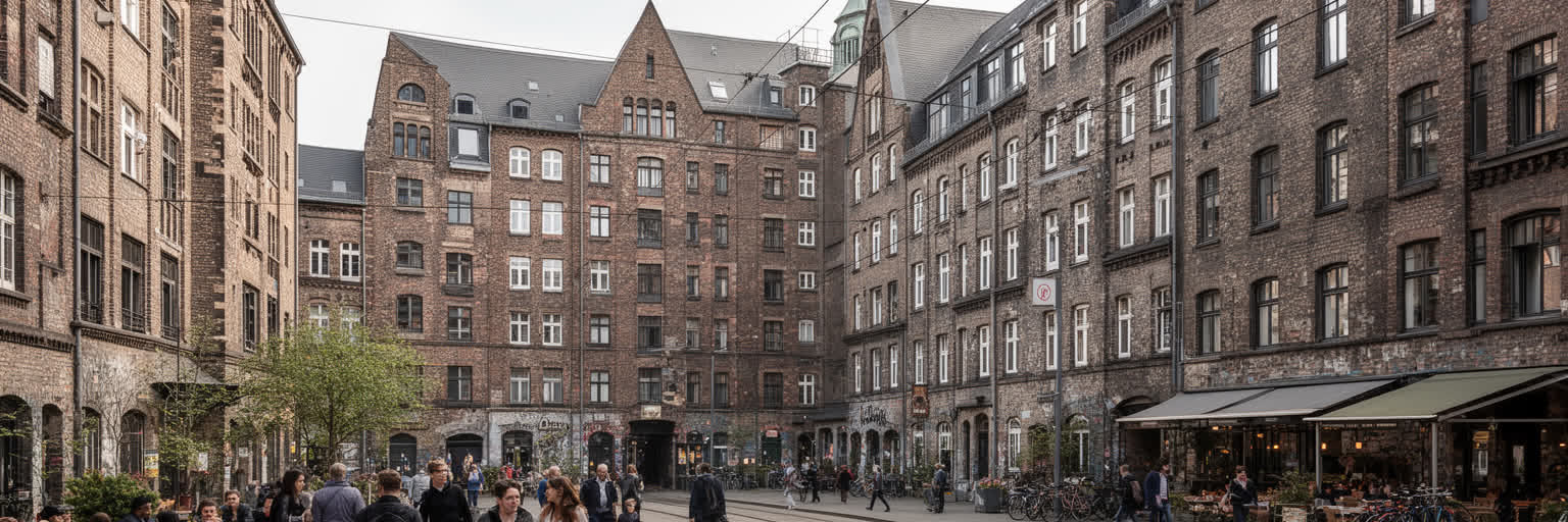 ケルンの住宅地と地区生活