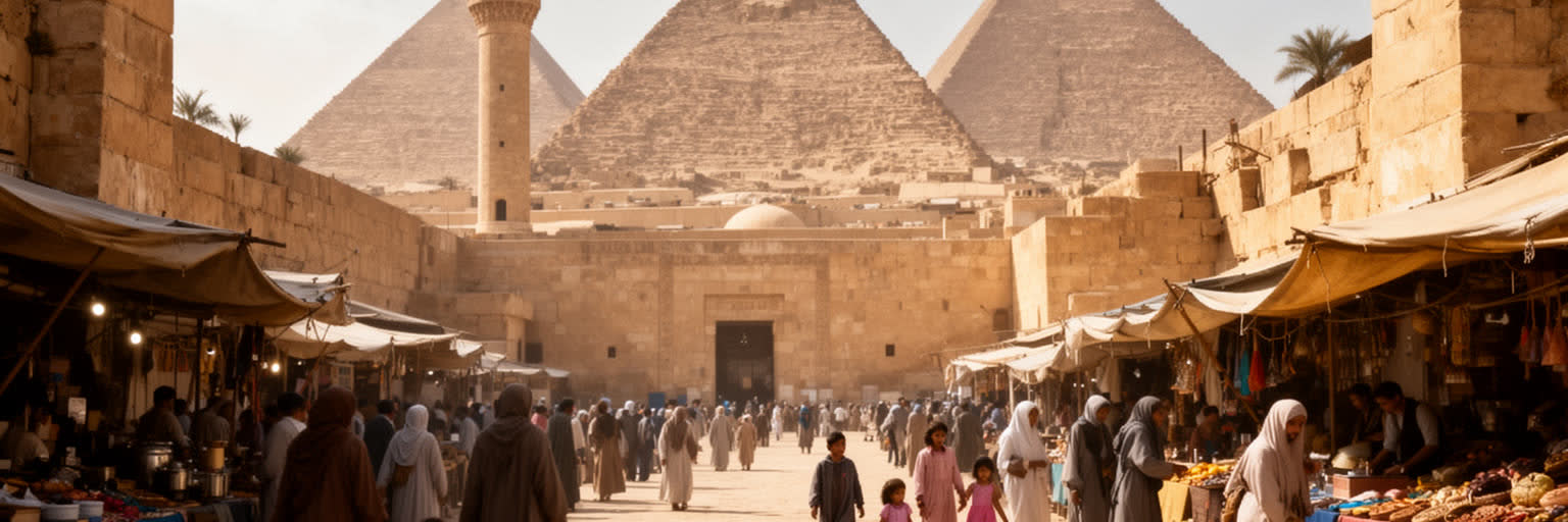 ギザの宗教と日常生活