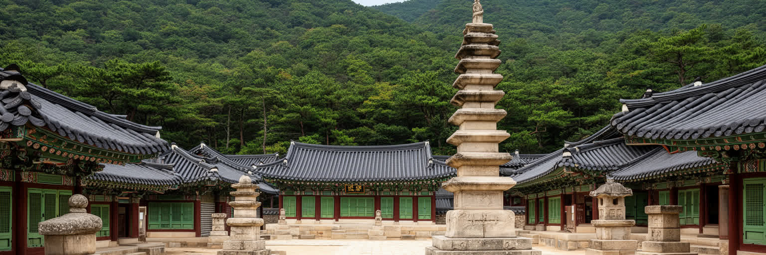 慶州の仏教遺産と山寺を表す画像