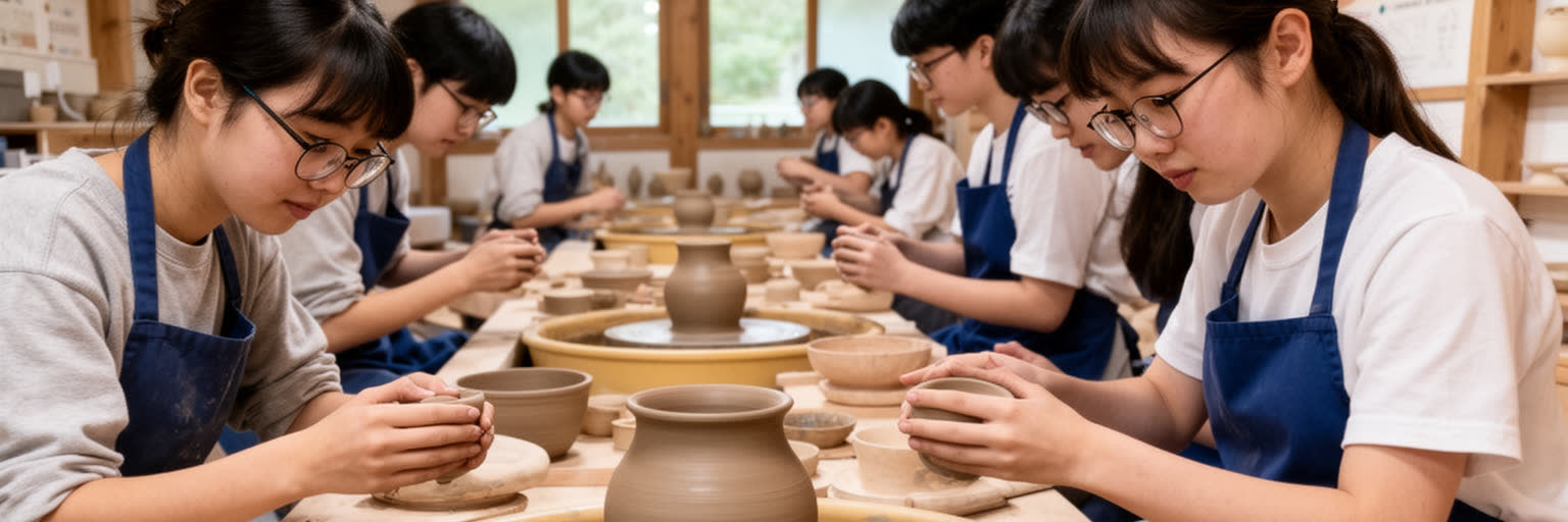 慶州の教育と工芸文化を表す画像