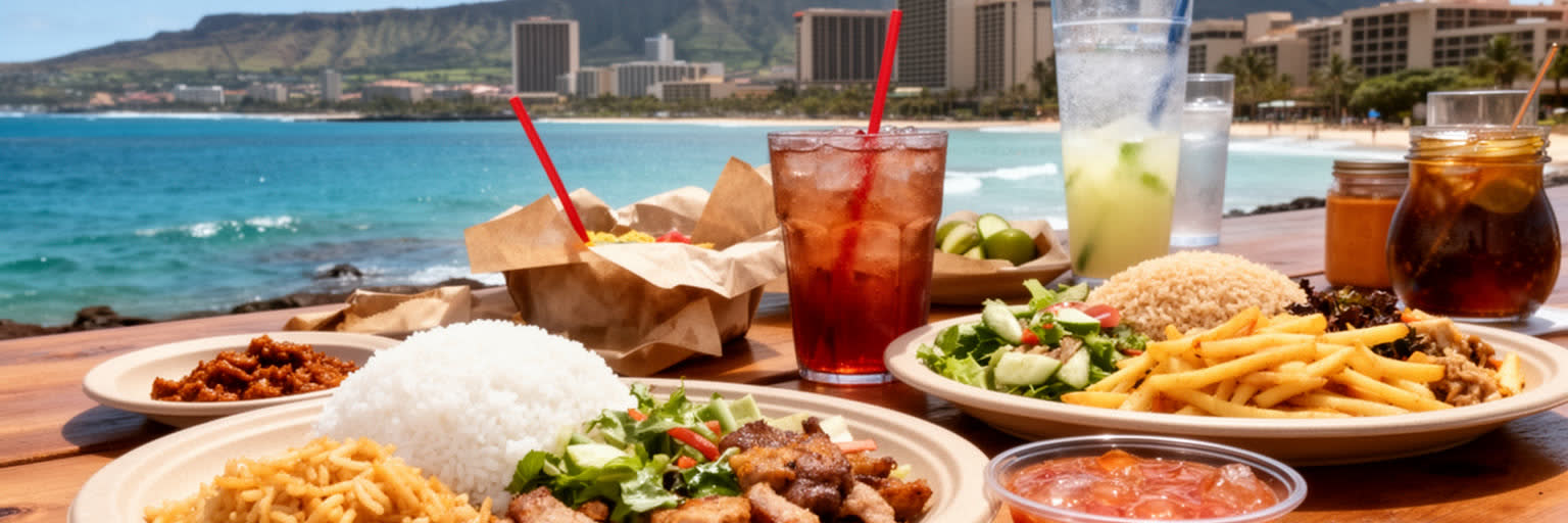 ポケ、プレートランチ、移民食堂、市場、家族の食卓が重なるハワイの食文化