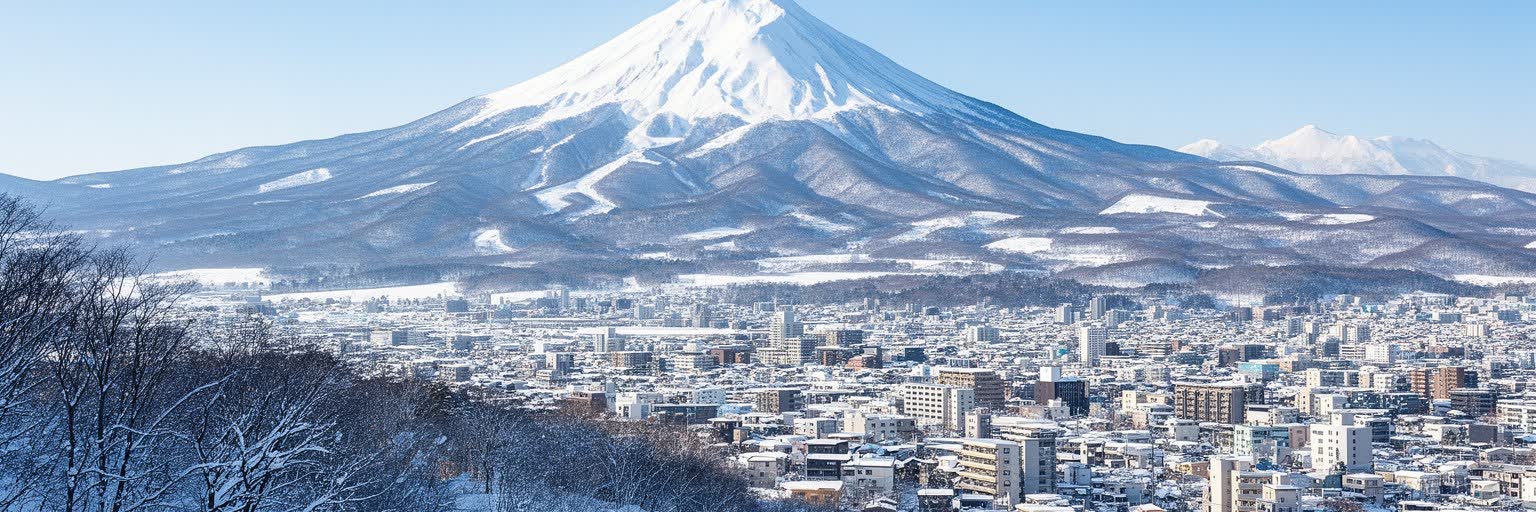 北海道・札幌を総合的に読むための雪、農地、港、都市、山、文化の景観