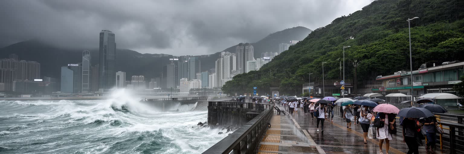 香港の気候と都市リスク