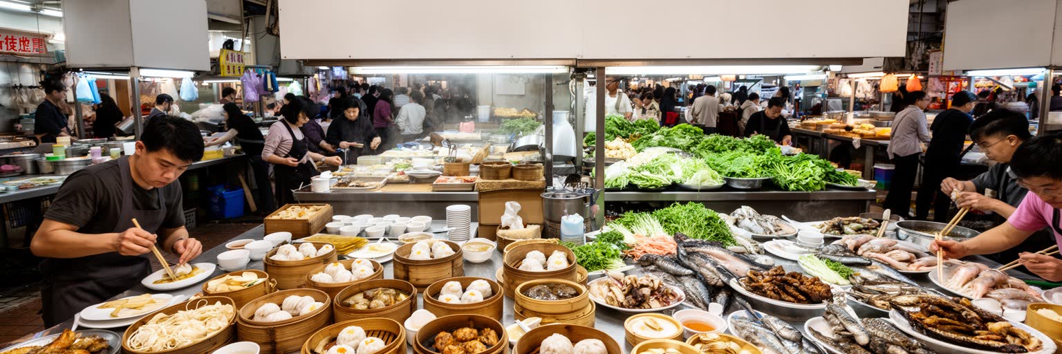 香港の食と市場