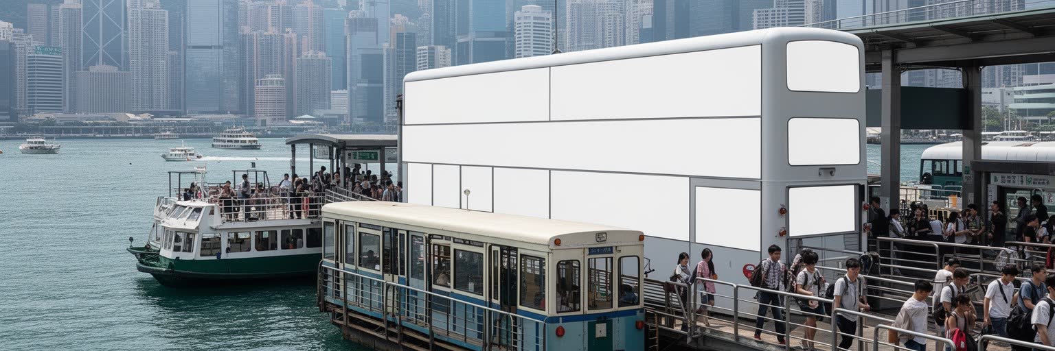 香港の交通と越境移動