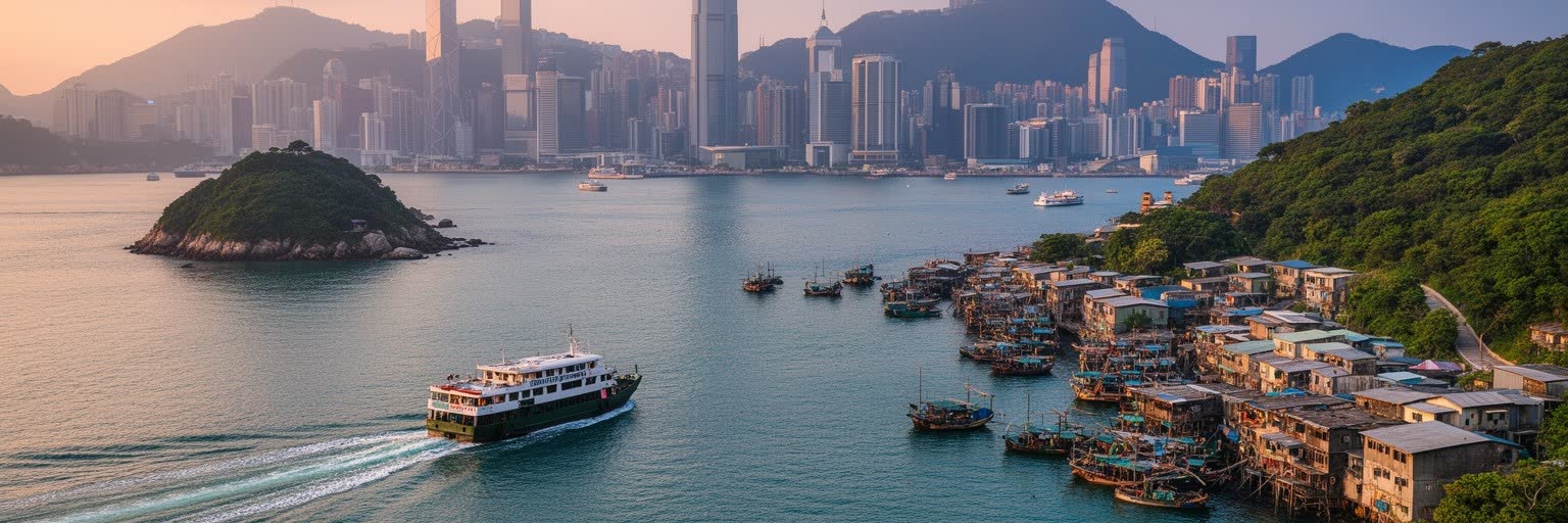 香港の観光と離島