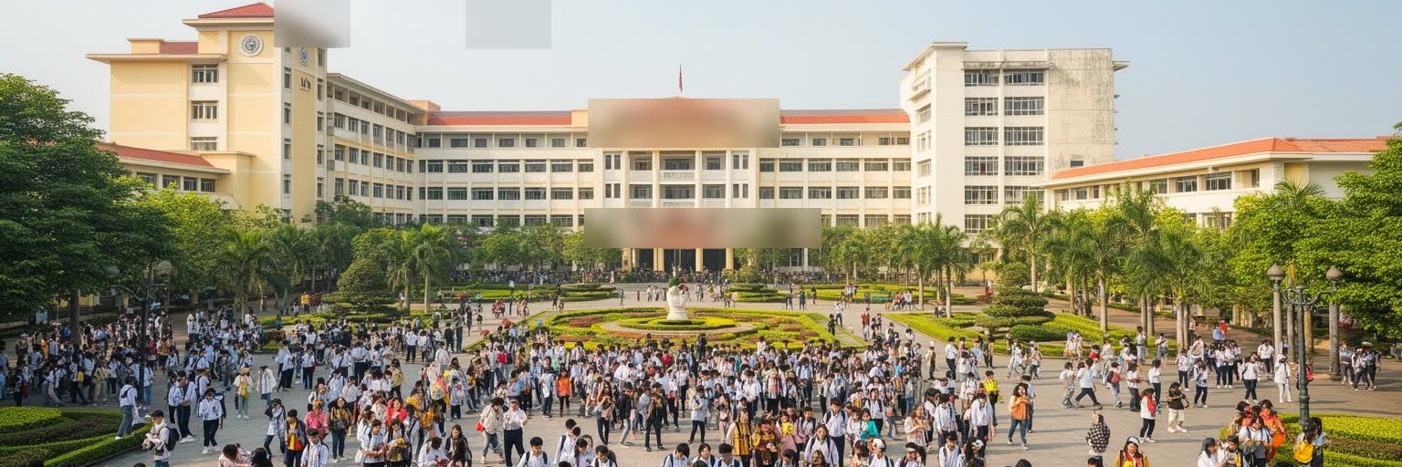 フエの大学、病院、学生、医療拠点、研究と生活圏