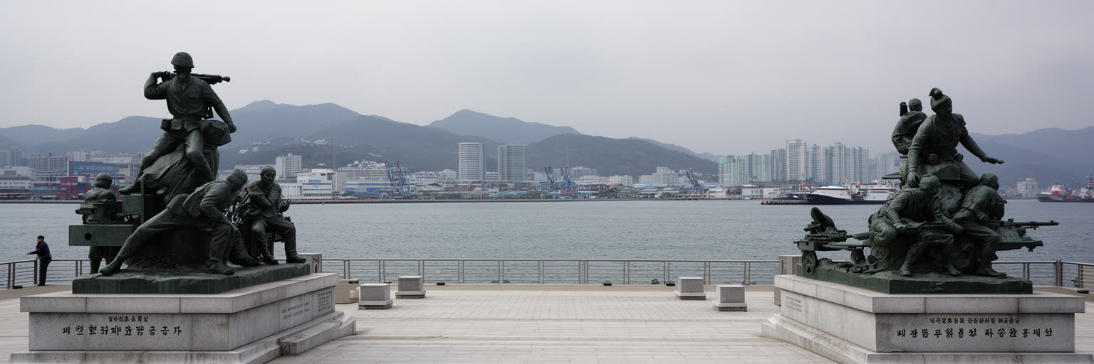 仁川上陸作戦の記憶と海岸の戦争史