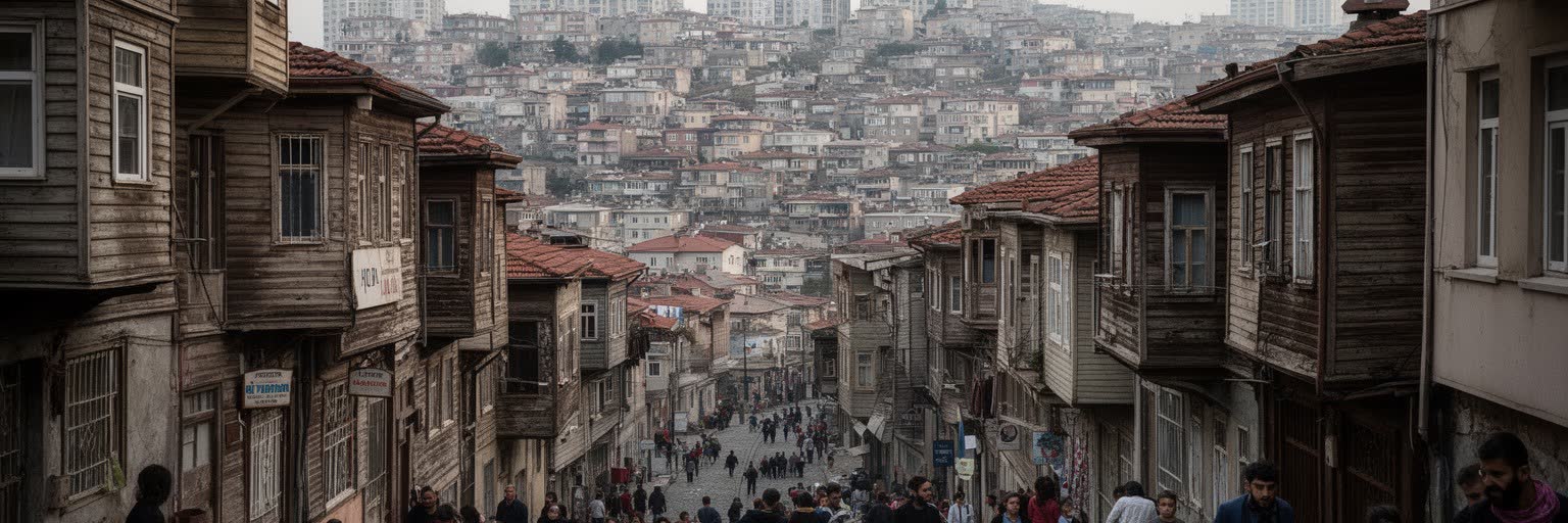 イスタンブールの移民と住宅を表す画像
