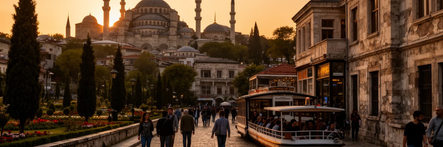 イスタンブールの観光と遺産を表す画像