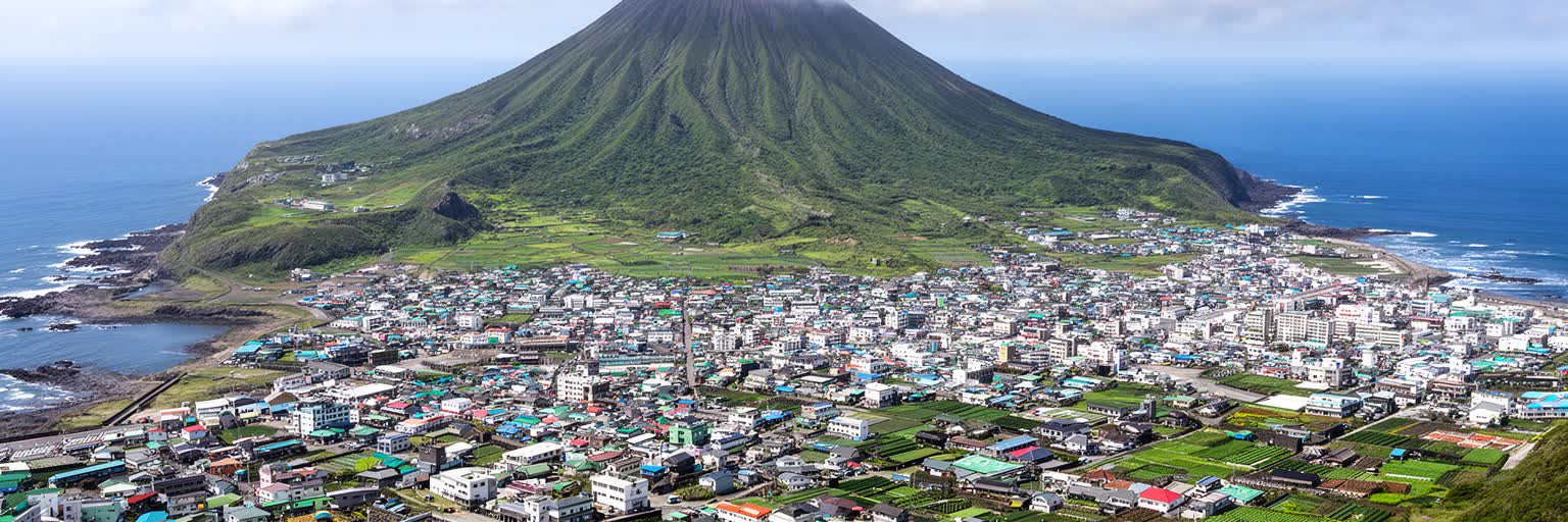 済州を総合的に読む火山島の都市景観