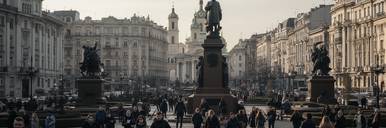 キーウの観光と追悼の場所