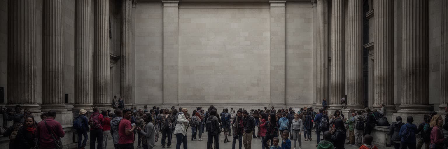 ロンドンの帝国の記憶を表す画像