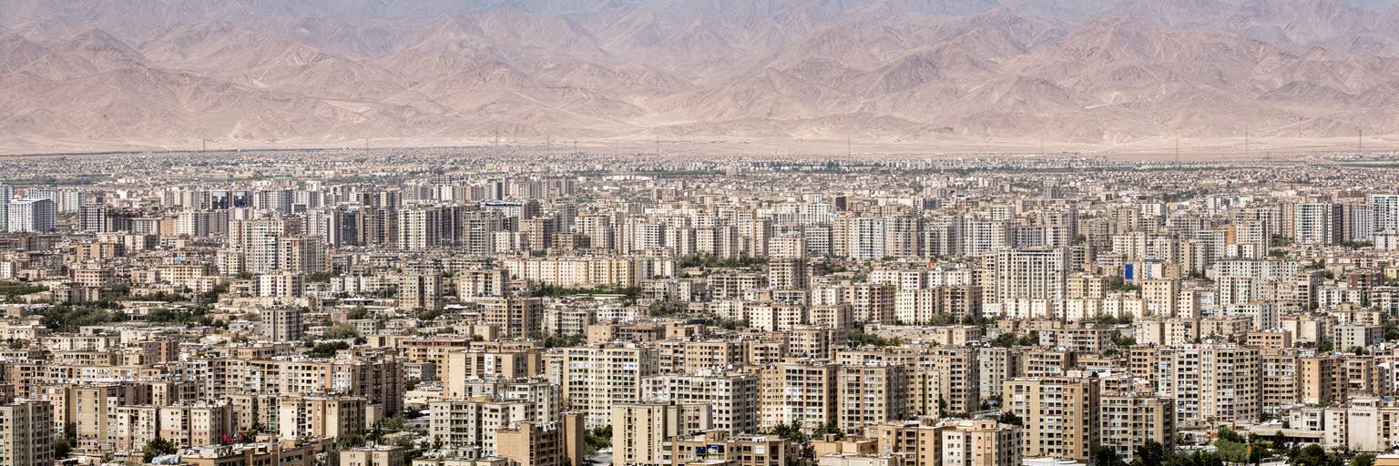 住宅地と郊外拡大を表す画像