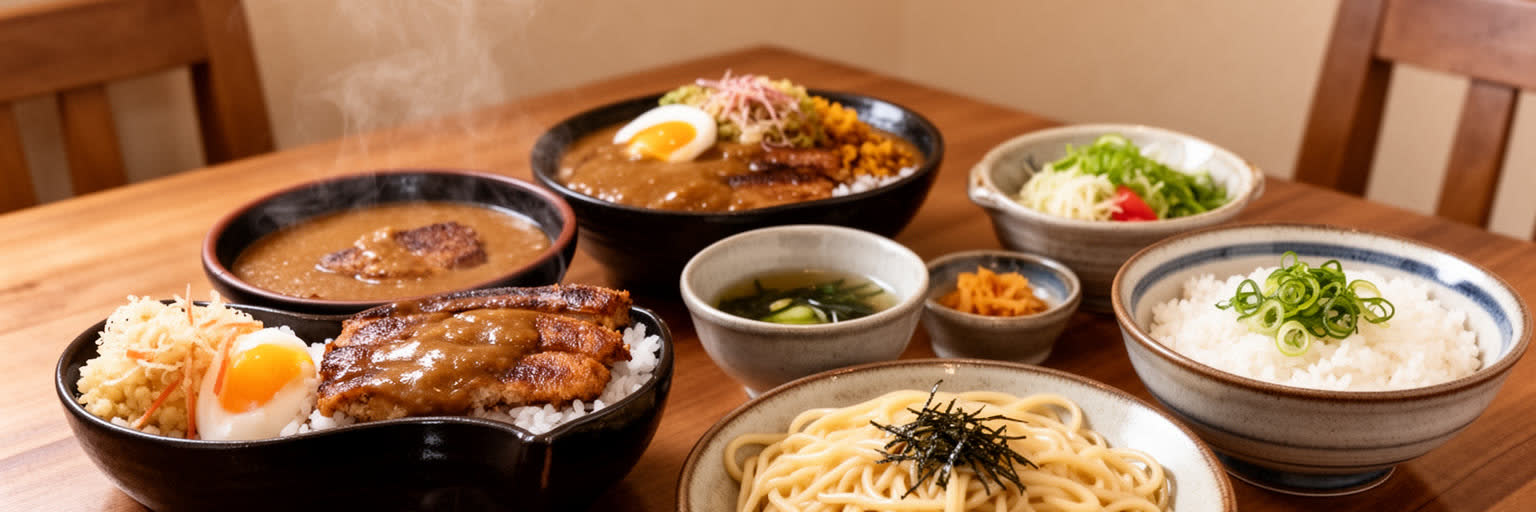 味噌煮込み、ひつまぶし、喫茶店、商店街が重なる名古屋の食文化景観