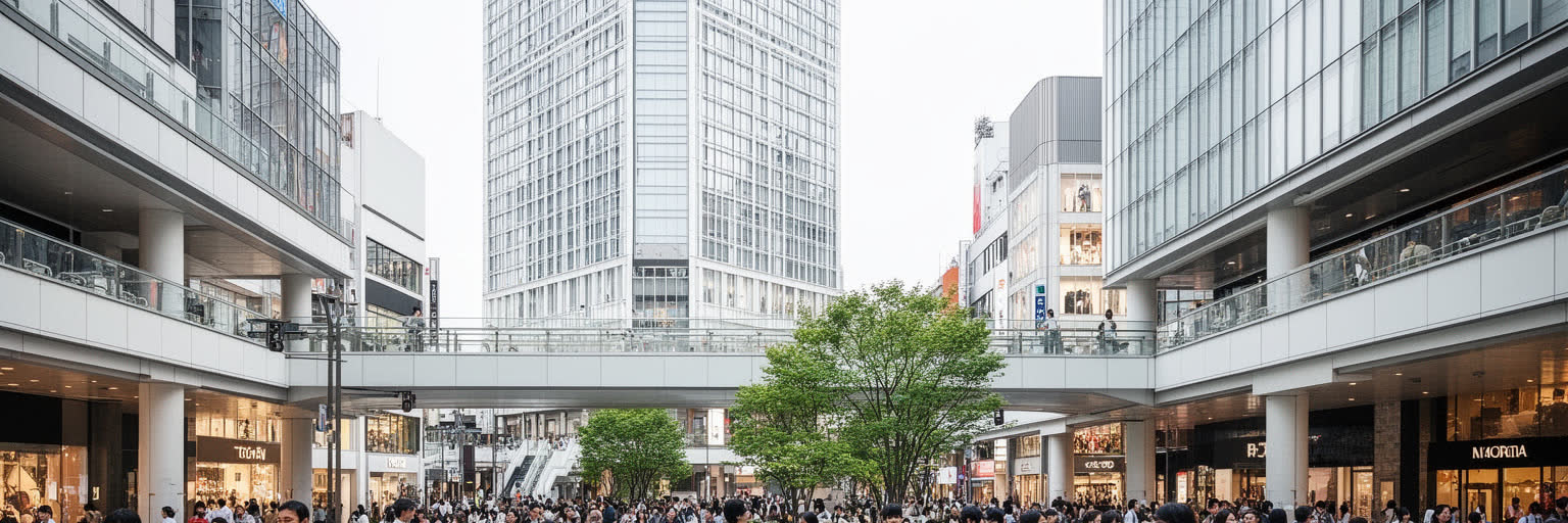 栄の商業地、大須商店街、地下街、若者文化、日常観光が重なる名古屋の文化景観