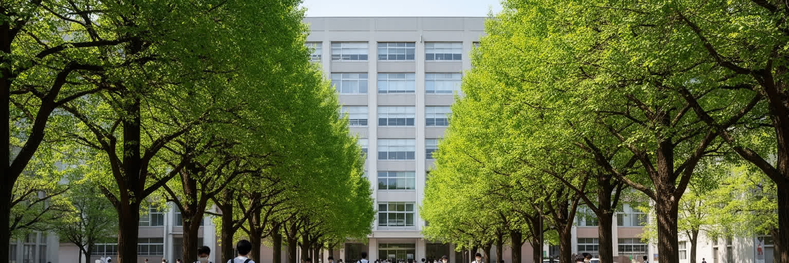 名古屋大学、研究施設、航空宇宙開発、学生街が重なる名古屋の研究都市景観