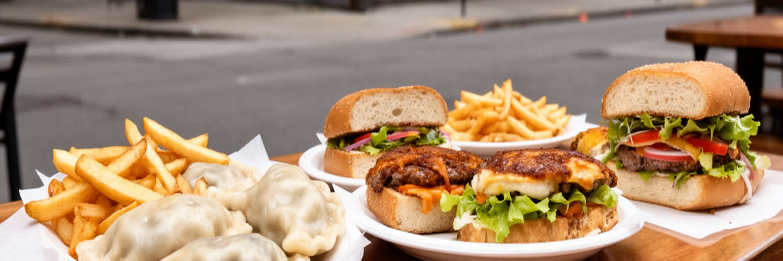 ピッツバーグの食と日常を表す画像