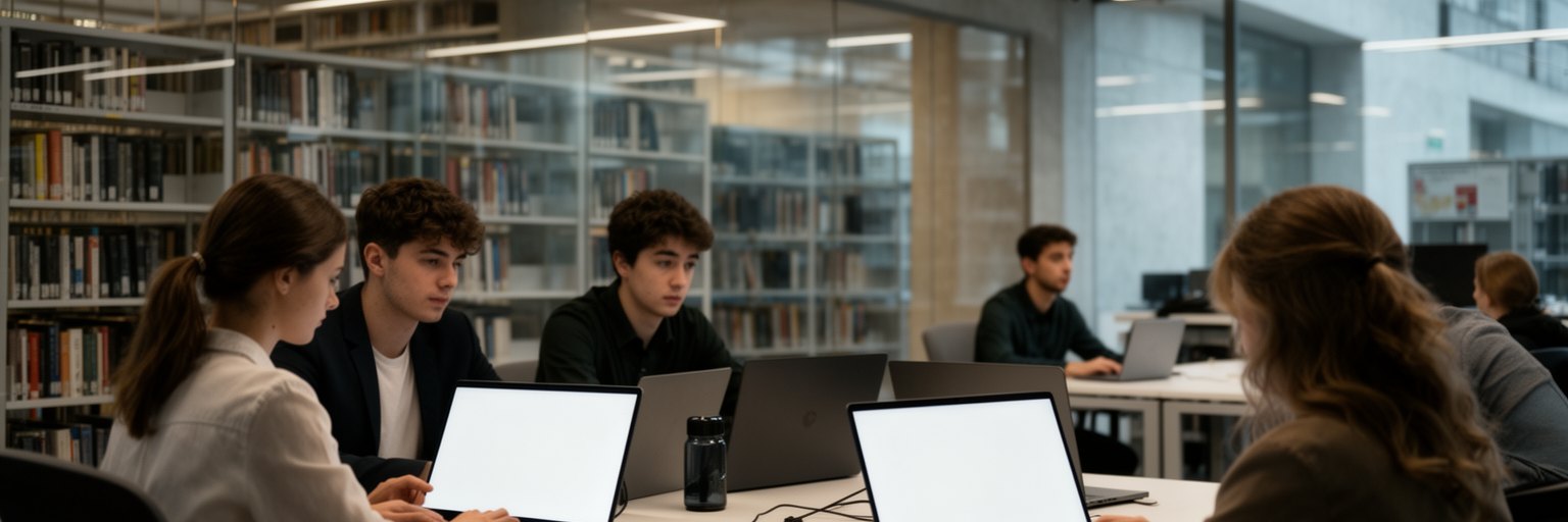 プリシュティナの大学、行政機関、ITオフィス、図書館、若い専門職が重なる都市風景