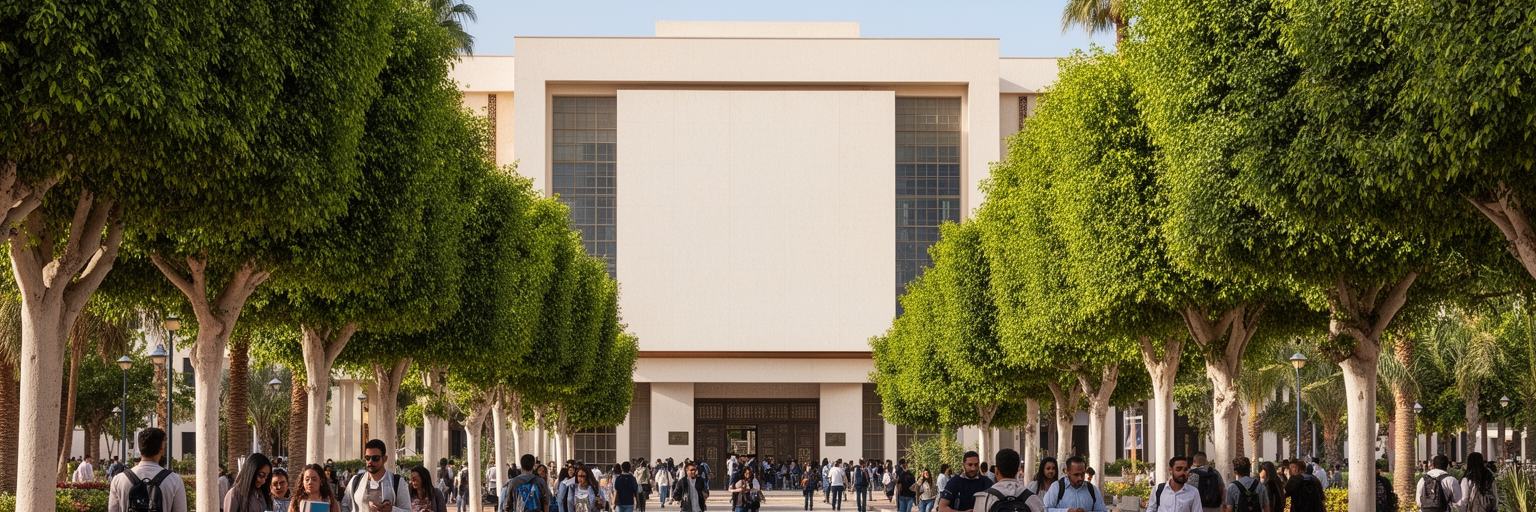 ラバトの大学、図書館、研究機関、学生、並木道、現代的な教育地区