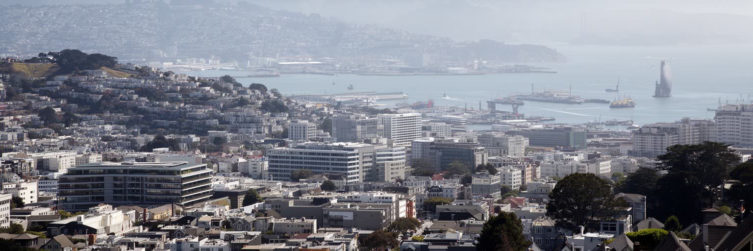 サンフランシスコを総合的に読む都市景観