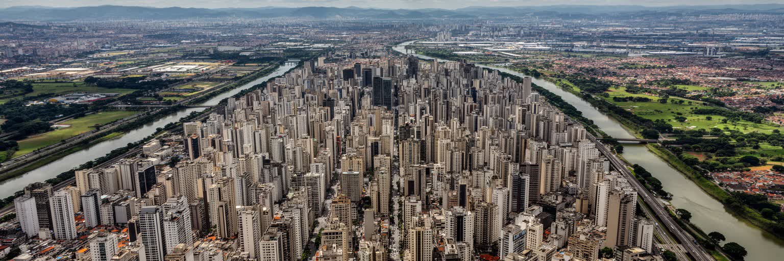 サンパウロを総合的に読む都市風景