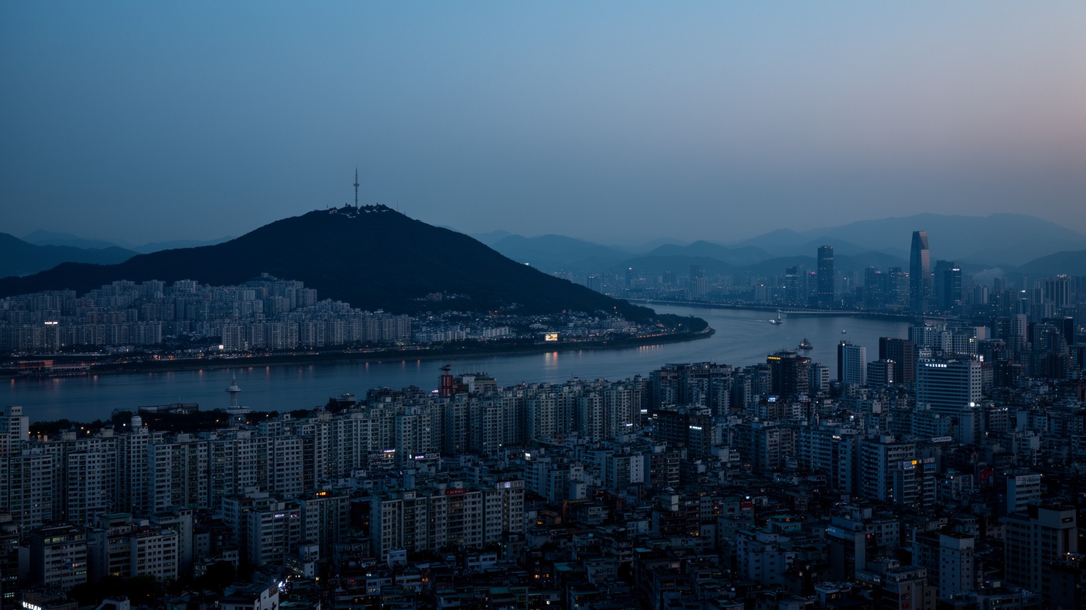 ソウルの都市景観