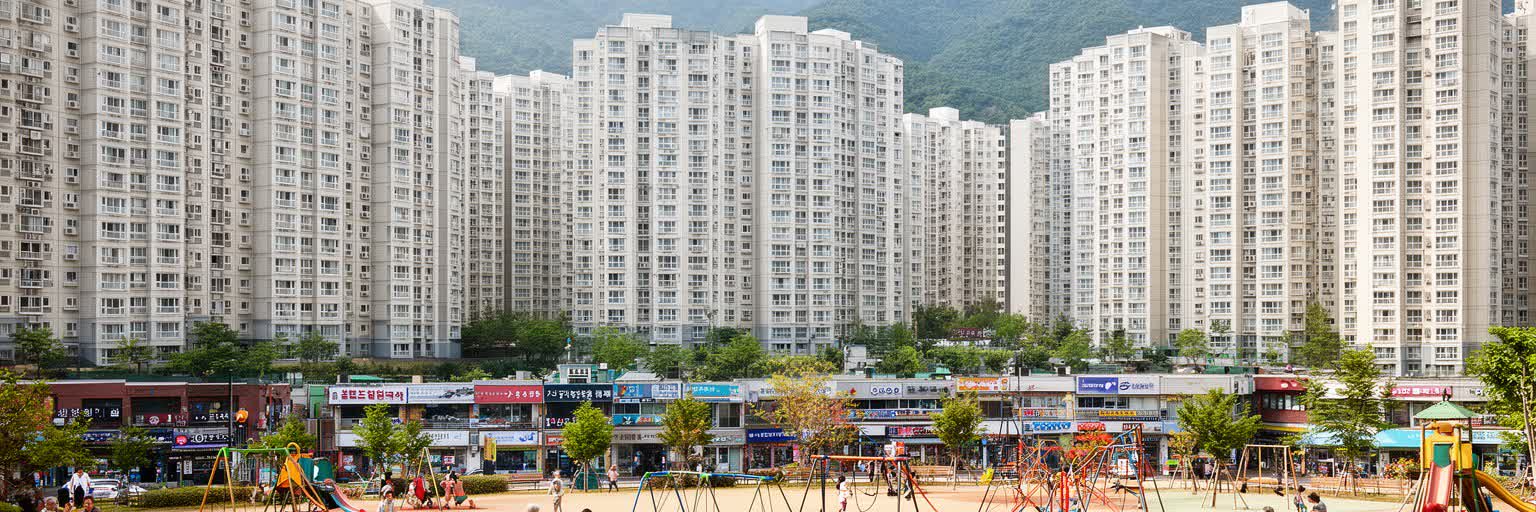 集合住宅と住宅費