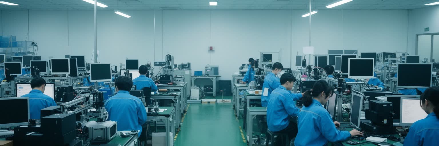 深圳のテック製造、通信機器、電気自動車、研究開発、工場を表す都市景観