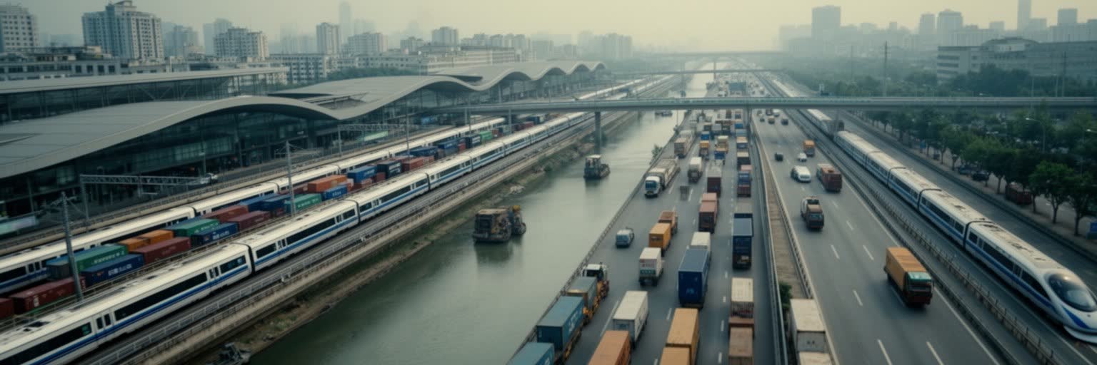 高速鉄道、地下鉄、道路、水路が結ぶ蘇州と長江デルタ