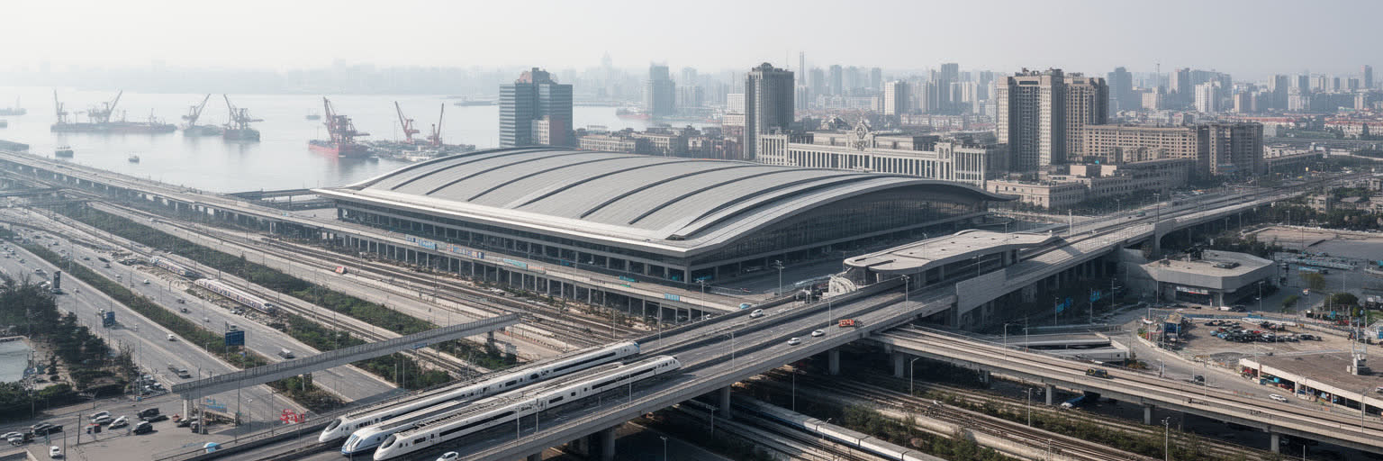 北京と天津を結ぶ高速鉄道、港、首都圏のゲートウェイ