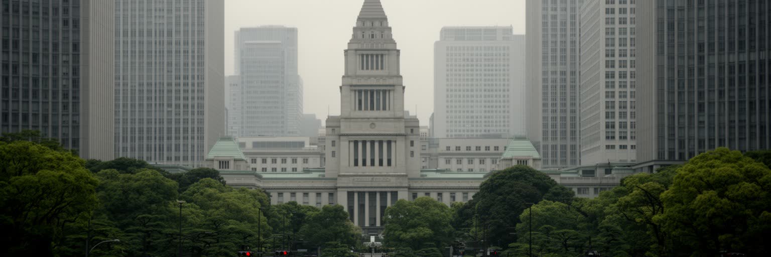 東京の首都機能を表す画像