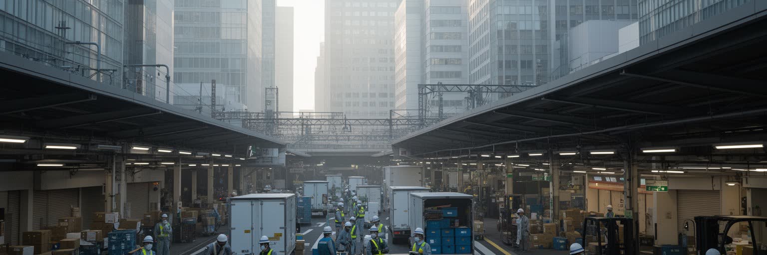 東京の産業と労働を表す画像