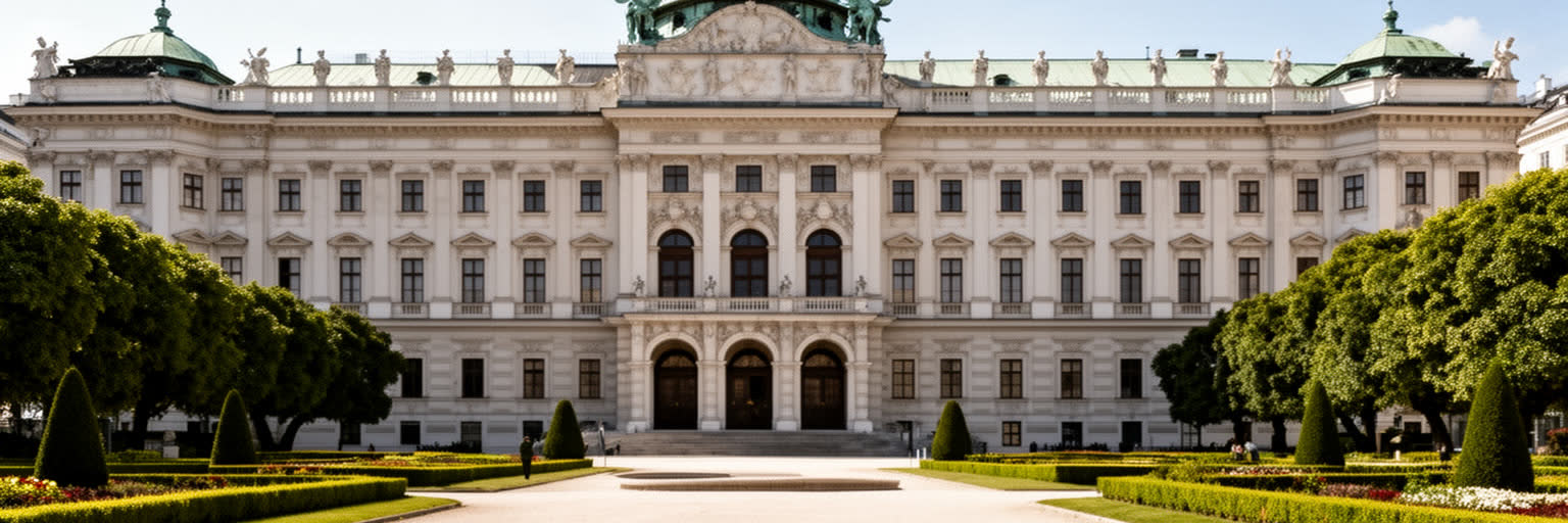 ホーフブルク、シェーンブルン宮殿、記念碑、博物館が重なるウィーンの帝都記憶