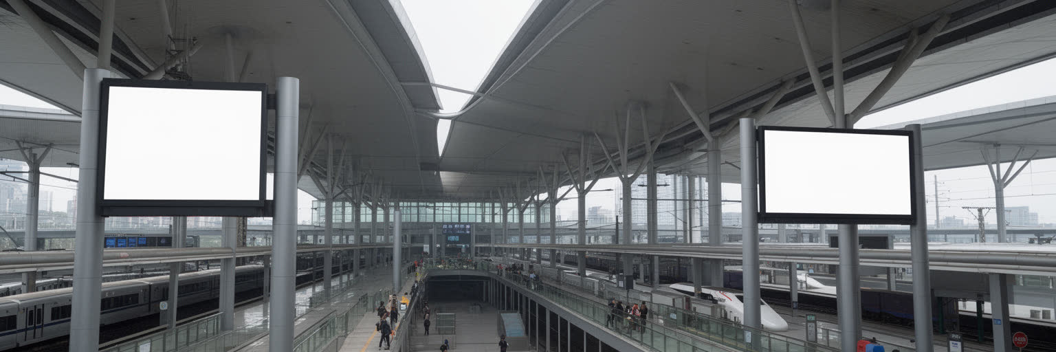 鉄道駅、長江大橋、港湾、地下鉄が交差する武漢の交通結節
